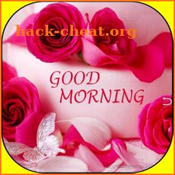 Good Morning Messages & Images with Flowers Roses icon