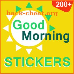 Good Morning stickers for whatsapp - WAStickerapps icon
