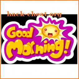 Good Morning Stickers - WAStickerApps icon
