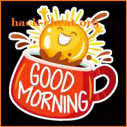 Good Morning/Night Stickers WAStickerApps icon