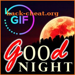 Good Night Gif with the best Wishes Messages icon