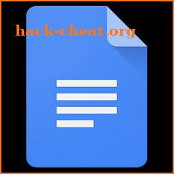 Google Docs icon