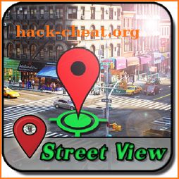 Google live street map icon
