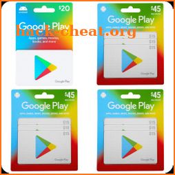 Google Play Gift Cards icon