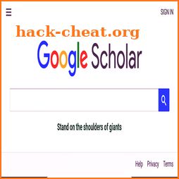 Google Scholar Lite icon