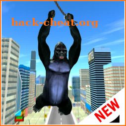 Gorilla City Simulator - Rope Hero Gorilla Game icon