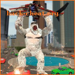 Gorilla Fighting Action Game icon