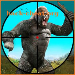 Gorilla Hunting Games: Wild Animal Hunting 2021 icon