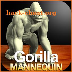 Gorilla Mannequin icon