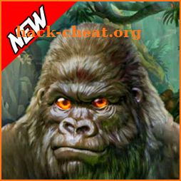 Gorilla Rampage Game 🦍 Wild Animal Harambe Game icon