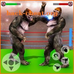 Gorilla Ring Boxing: Animal Ring Fighting Game icon