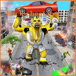 Gorilla Robot Monster Truck Transform Robot Games icon