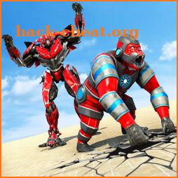Gorilla Robot Transformation: Battle Robot Games icon