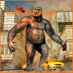 Gorilla Smash City Big Foot Monster Rampage icon