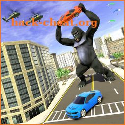 Gorilla Smasher Big Foot 2020: Monster Rampage icon
