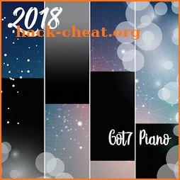 Got7 Piano Game Magic 2018 icon