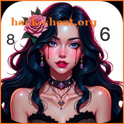 Goth Color - Paint by Numbers icon