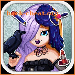 Gothic Princess Real Makeover icon