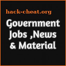 Government Jobs News Materials icon