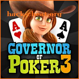 Governor of Poker 3 - Texas Holdem Poker Online icon