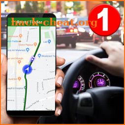 GPS Alarm Route Finder - Map Alarm & Route Planner icon