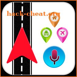 GPS & Navigation Assistant: Offline Map icon