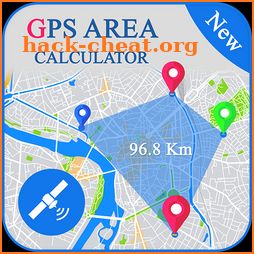 GPS Area Calculator : Land Measurement Online icon