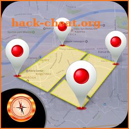 GPS Area Measurement 2018 - Distance Finder Free icon