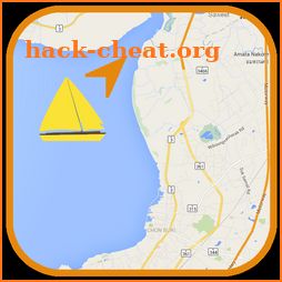 GPS Boat Navigation icon