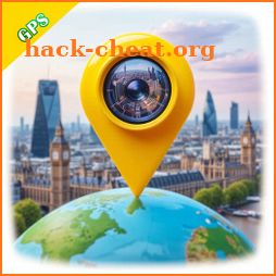 GPS Camera & GPS Earth Maps icon