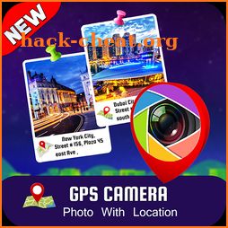 GPS Camera Location with Photo Location icon