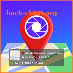 GPS Camera - Timestamp Photo icon