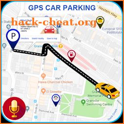 GPS Car Parking - Voice Navigation Driving Route icon