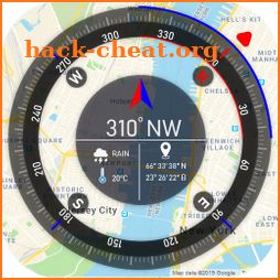 GPS Compass Map for Android icon