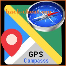 GPS Compass Tool - Live Streetview ; Smart Compass icon