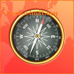 GPS Digital Compass : Maps & Navigation icon