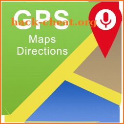 GPS Directions Finder : Maps Traffic & Travel icon