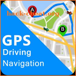 Gps Driving Directions Gps Navigation Maps Offline icon
