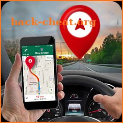 GPS Driving GPS Directions GPS Navigation GPS Maps icon