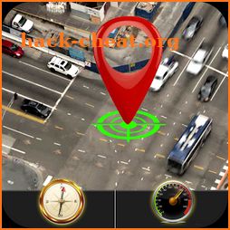 GPS Earth Maps View Navigation & Offline Route icon