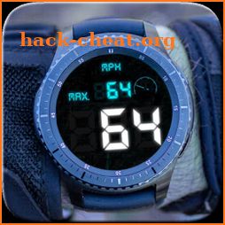GPS Easy Speed Wear - Wearable Speedometer icon