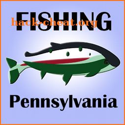GPS Fishing Guide to PA icon