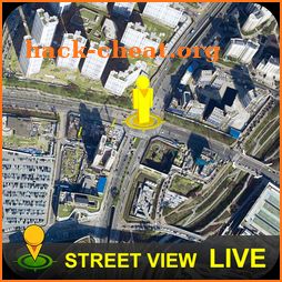 GPS Global live Street view and Live Earth Map icon