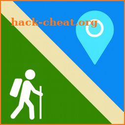 GPS Hiking Tracker icon