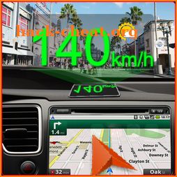 GPS HUD Live: Live Earth Route,Weather,Speedometer icon
