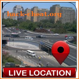 GPS Live Location and Navigation Maps icon