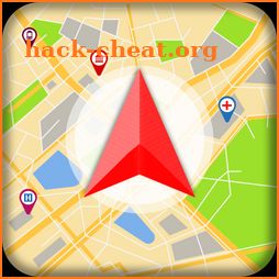 GPS Live Maps Navigation & route Directions icon