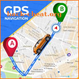 GPS Live Maps- Route Planner & Traffic Updates icon