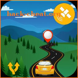 GPS Live Navigation & Route Finder Maps icon