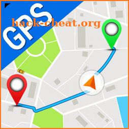 GPS Live Navigation : GPS Maps icon